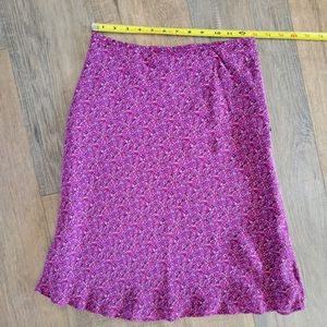 Floral Rayon skirt
